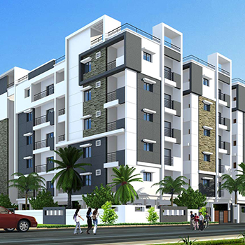 Luxury Gated Communities flats in Amravati and Guntur